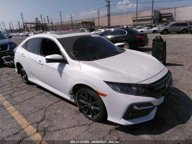 HONDA CIVIC HATCHBACK 2020 shhfk7h60lu401283