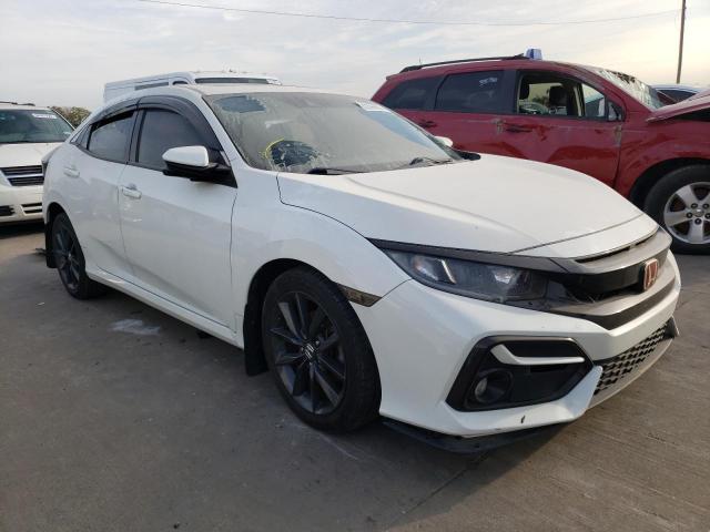 HONDA CIVIC HATCHBACK 2020 shhfk7h60lu402465