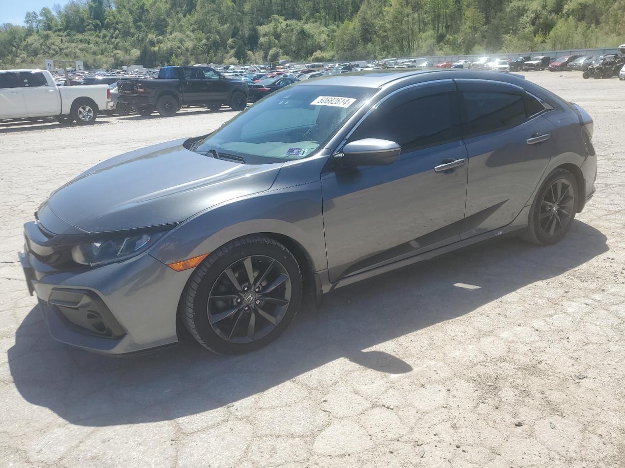 HONDA CIVIC 2020 shhfk7h60lu403275