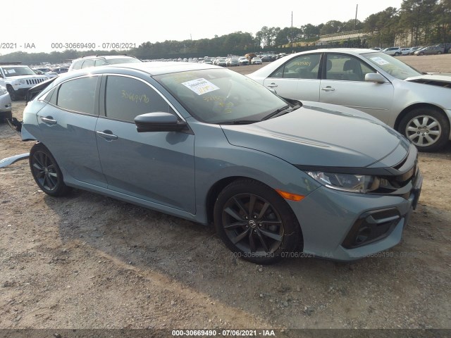 HONDA CIVIC HATCHBACK 2020 shhfk7h60lu404703