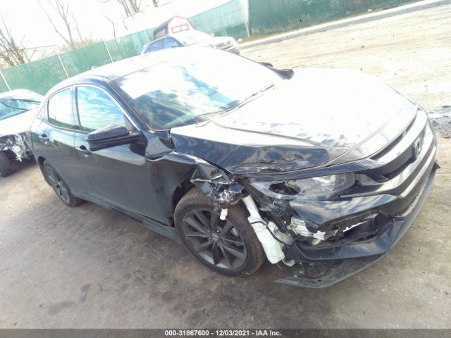 HONDA CIVIC HATCHBACK 2020 shhfk7h60lu409142