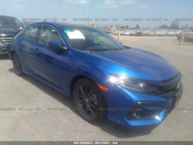 HONDA CIVIC HATCHBACK 2020 shhfk7h60lu415619