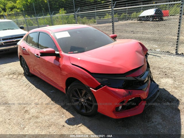 HONDA CIVIC HATCHBACK 2021 shhfk7h60mu202364