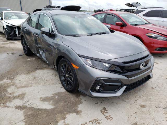 HONDA CIVIC EX 2021 shhfk7h60mu210707