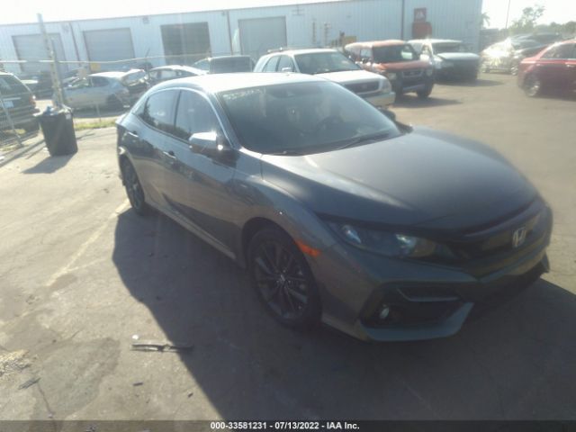 HONDA CIVIC HATCHBACK 2021 shhfk7h60mu213655