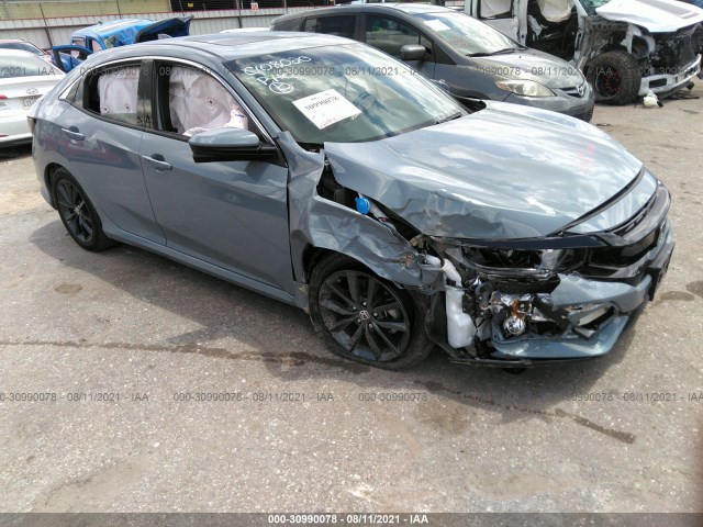 HONDA CIVIC HATCHBACK 2021 shhfk7h60mu214644