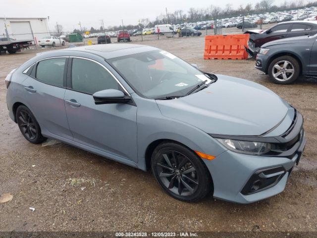 HONDA CIVIC 2021 shhfk7h60mu217530