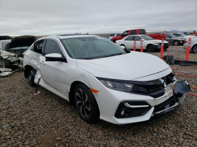 HONDA CIVIC EX 2021 shhfk7h60mu220072