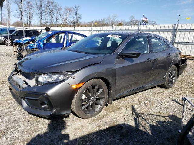 HONDA CIVIC 2021 shhfk7h60mu222047