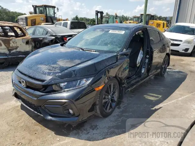 HONDA CIVIC 2021 shhfk7h60mu223456