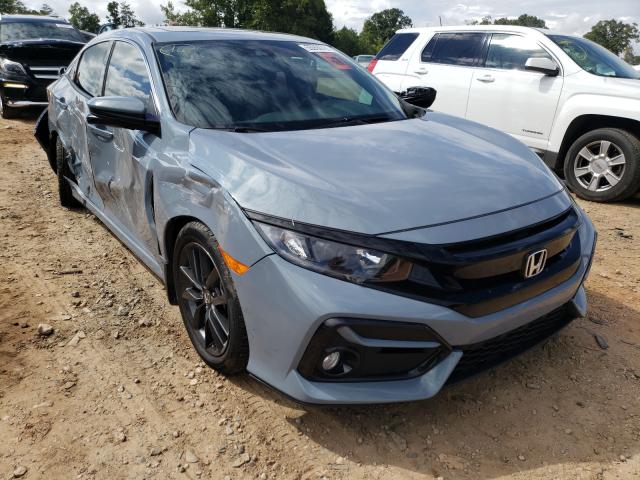 HONDA CIVIC EX 2021 shhfk7h60mu224414