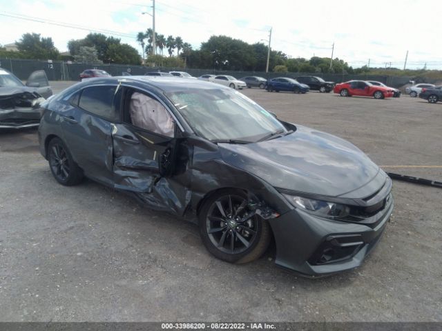 HONDA CIVIC HATCHBACK 2021 shhfk7h60mu226924