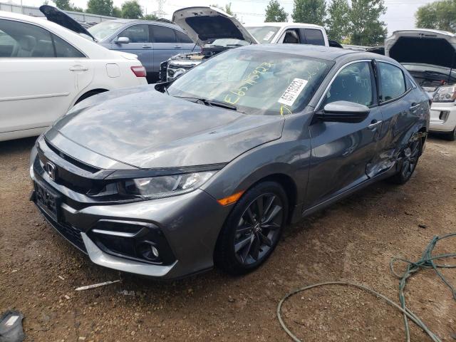 HONDA CIVIC EX 2021 shhfk7h60mu229046