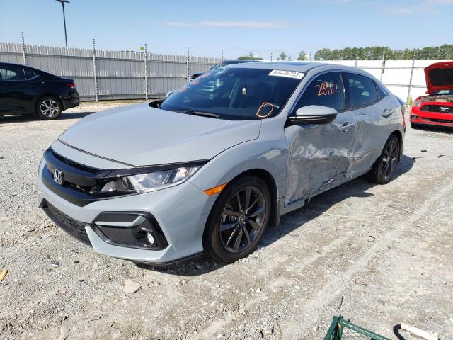 HONDA CIVIC EX 2021 shhfk7h60mu231444