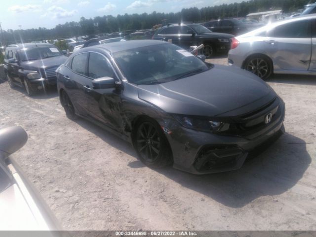 HONDA CIVIC HATCHBACK 2021 shhfk7h60mu232044