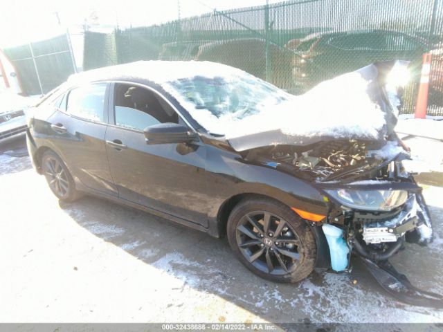 HONDA CIVIC HATCHBACK 2021 shhfk7h60mu420076