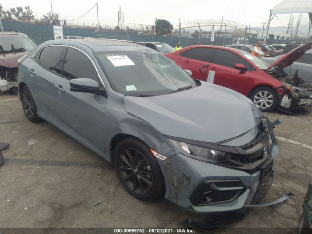 HONDA CIVIC HATCHBACK 2021 shhfk7h60mu422037