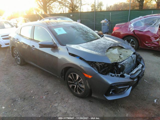 HONDA CIVIC HATCHBACK 2021 shhfk7h60mu423091