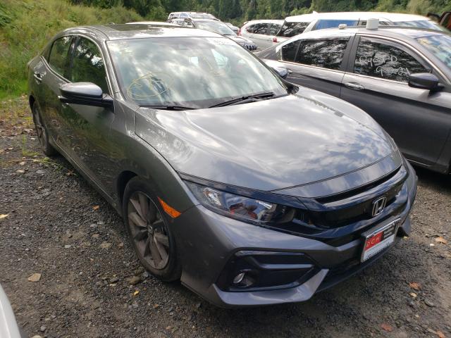 HONDA CIVIC EX 2021 shhfk7h60mu425892