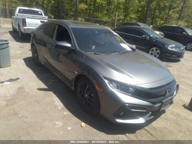 HONDA CIVIC HATCHBACK 2021 shhfk7h60mu426721