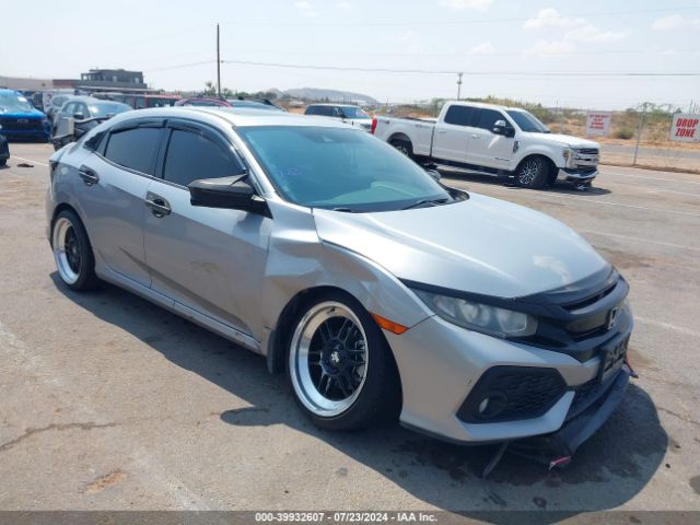 HONDA CIVIC 2019 shhfk7h61ku203598