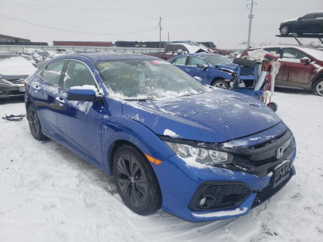 HONDA CIVIC EX 2019 shhfk7h61ku206484