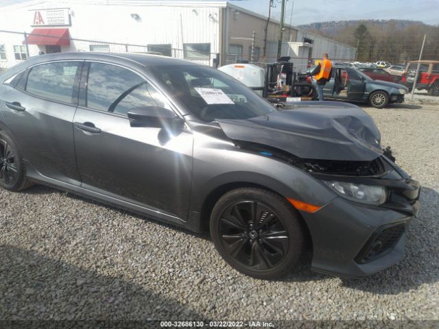 HONDA CIVIC HATCHBACK 2019 shhfk7h61ku210549