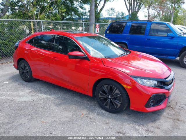 HONDA CIVIC 2019 shhfk7h61ku212883