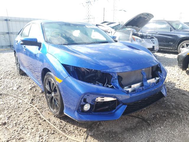 HONDA CIVIC EX 2019 shhfk7h61ku223723