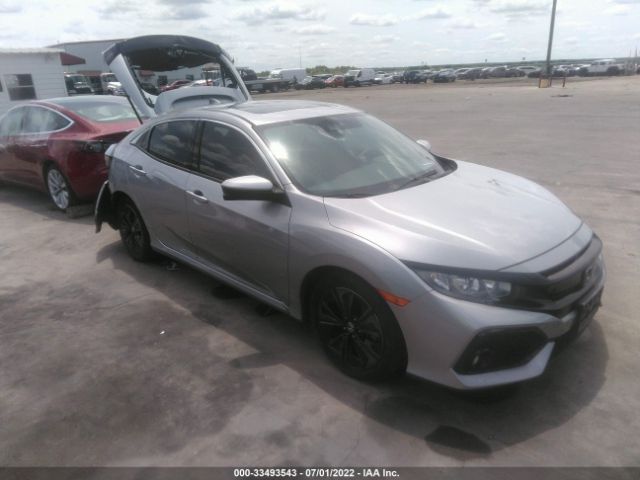 HONDA CIVIC HATCHBACK 2019 shhfk7h61ku225469