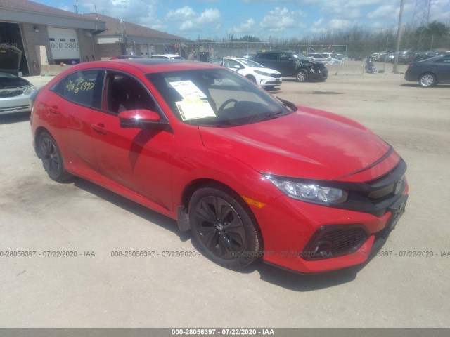 HONDA CIVIC HATCHBACK 2019 shhfk7h61ku226590