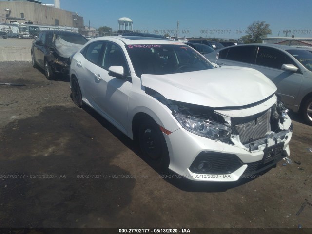 HONDA CIVIC HATCHBACK 2019 shhfk7h61ku400464