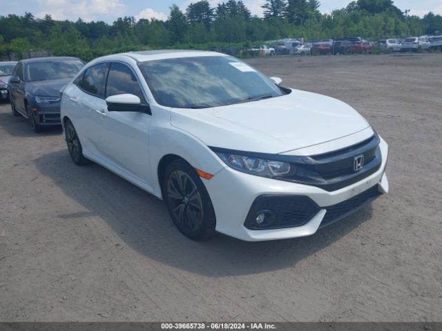 HONDA CIVIC 2019 shhfk7h61ku401338