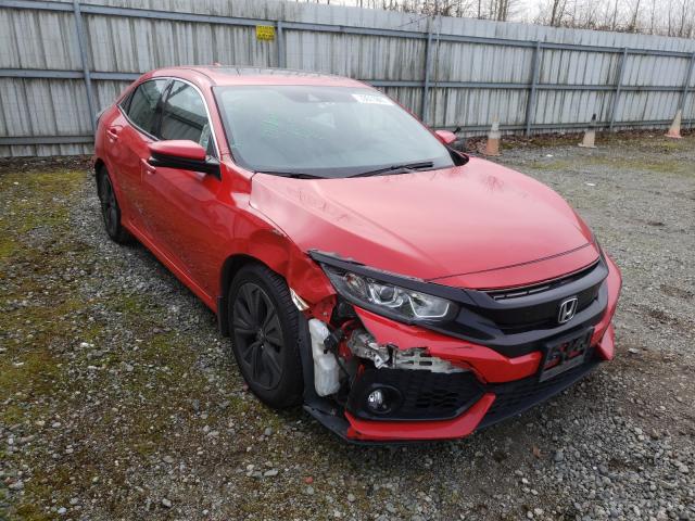 HONDA CIVIC EX 2019 shhfk7h61ku403011