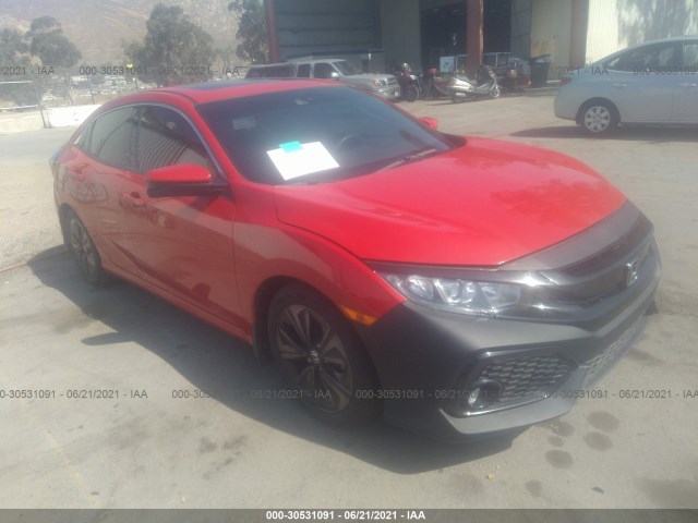 HONDA CIVIC HATCHBACK 2019 shhfk7h61ku404160