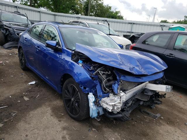 HONDA CIVIC EX 2019 shhfk7h61ku405874