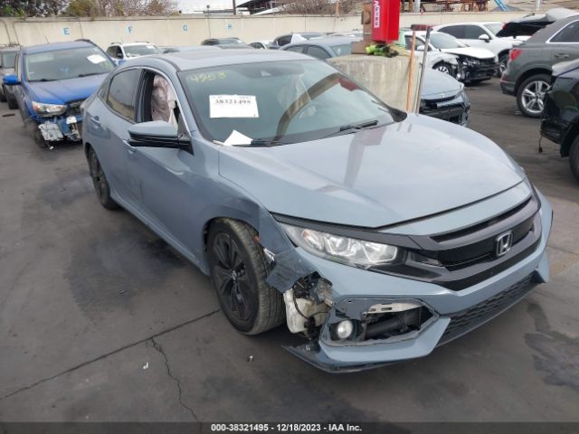 HONDA CIVIC 2019 shhfk7h61ku409021