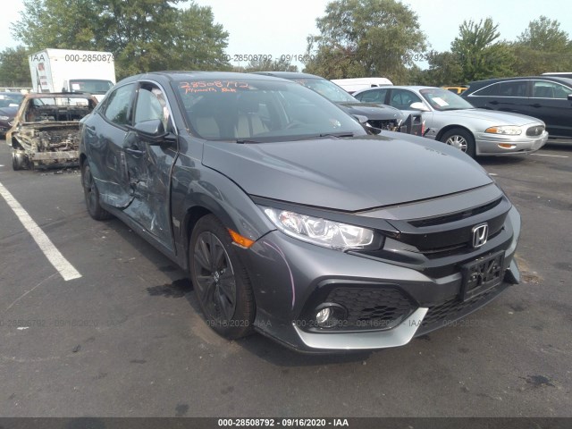 HONDA CIVIC HATCHBACK 2019 shhfk7h61ku411691