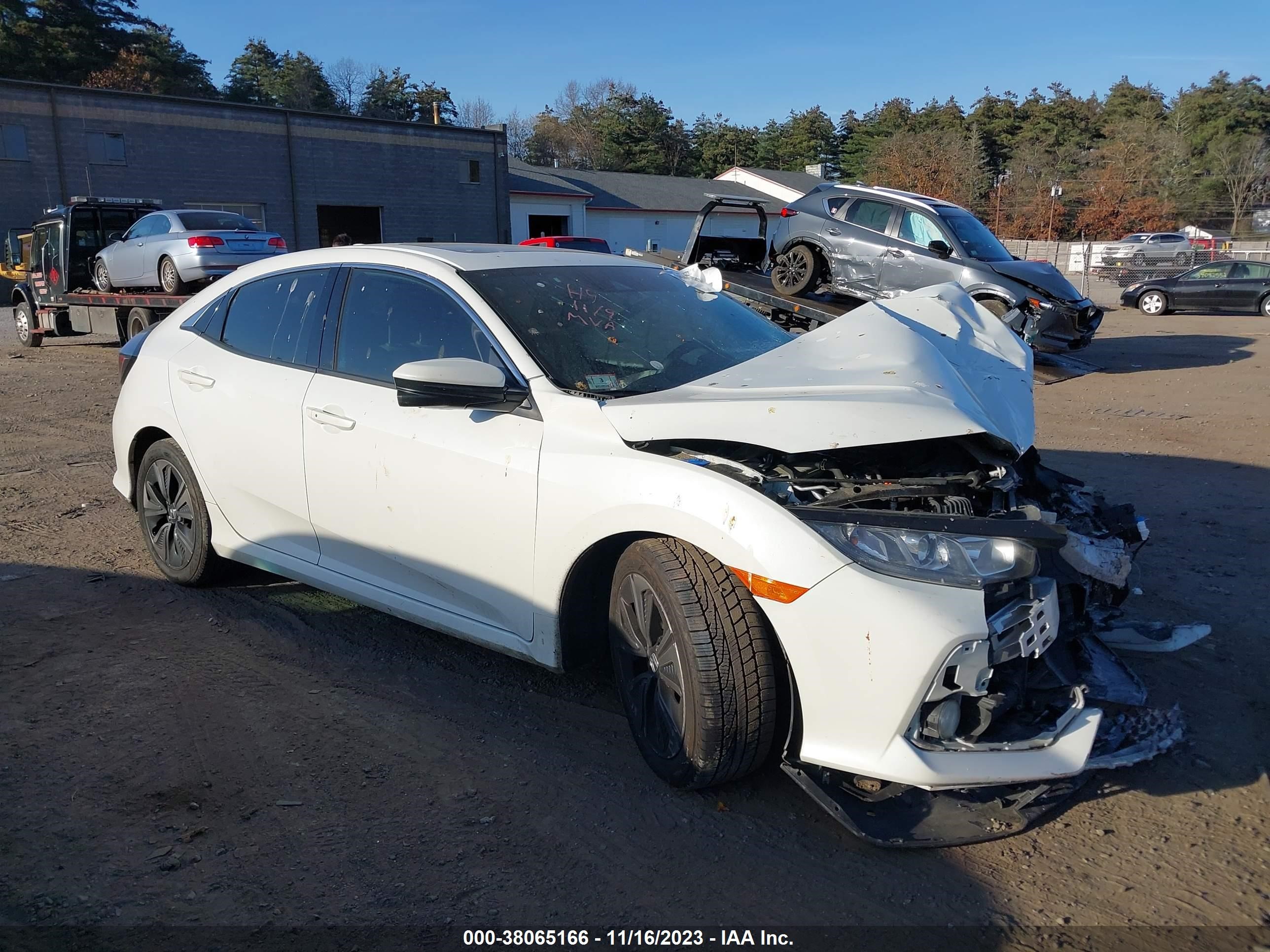 HONDA CIVIC 2019 shhfk7h61ku412761