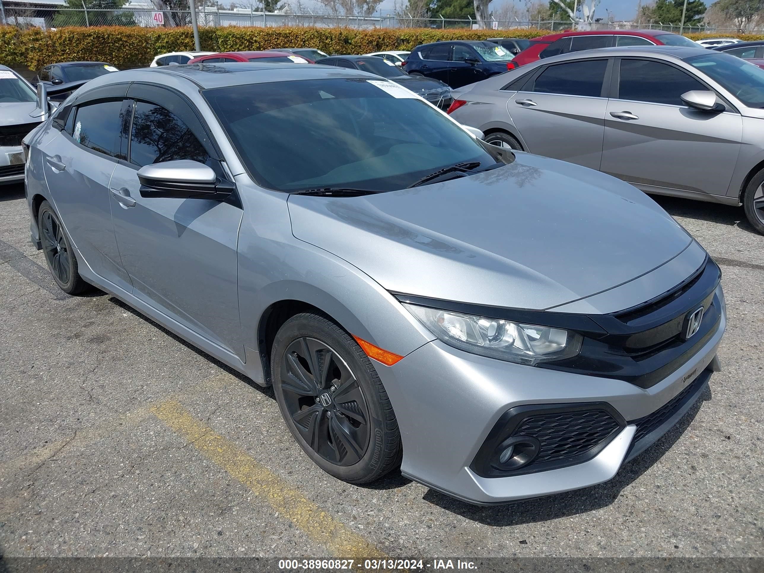 HONDA CIVIC 2019 shhfk7h61ku414042