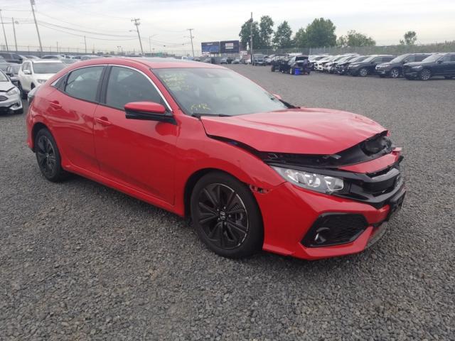 HONDA CIVIC EX 2019 shhfk7h61ku415059