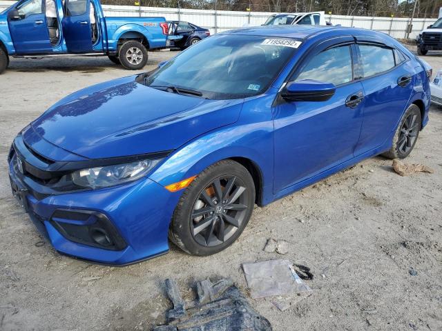 HONDA CIVIC EX 2020 shhfk7h61lu204381