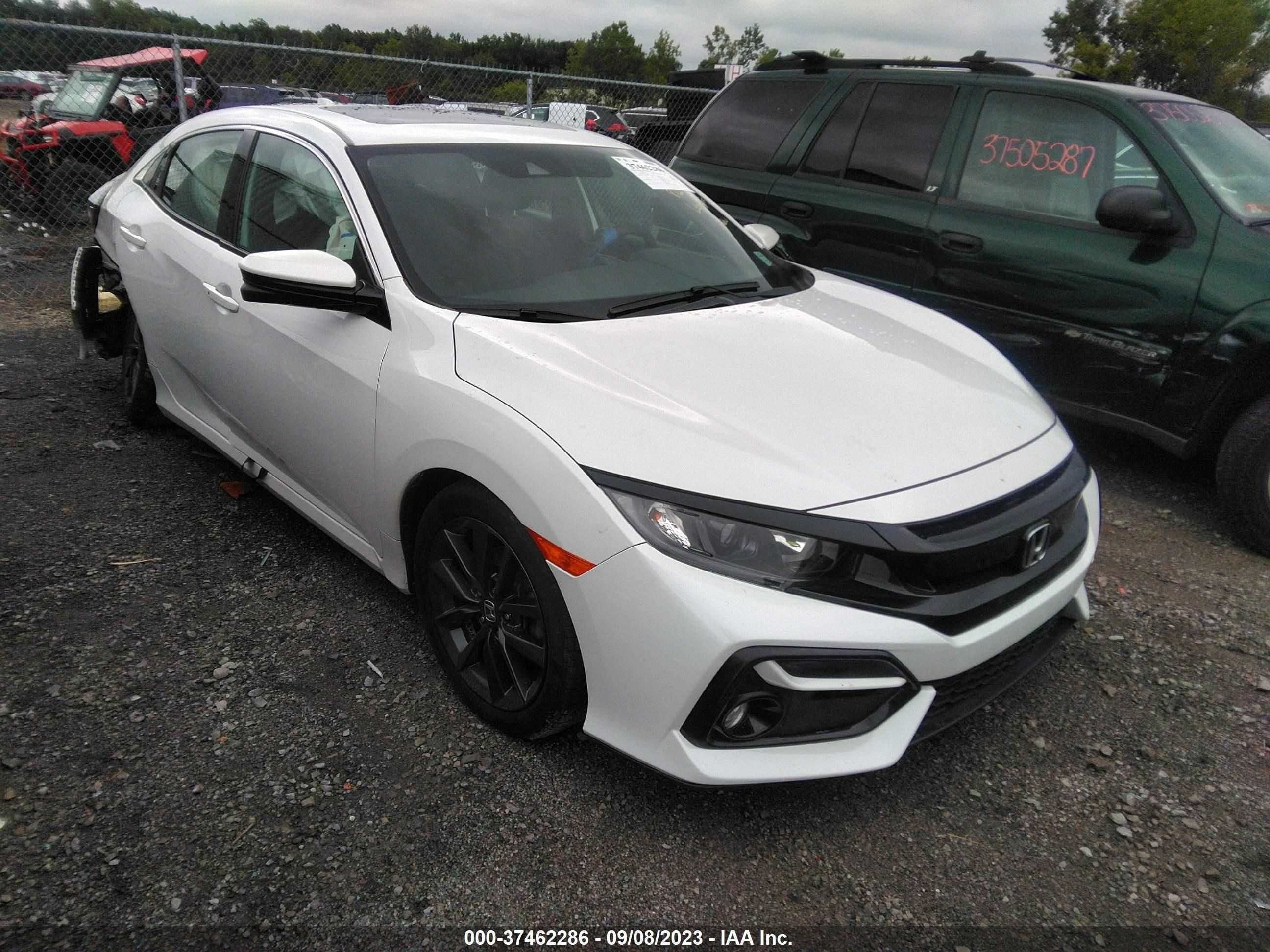 HONDA CIVIC 2020 shhfk7h61lu204820