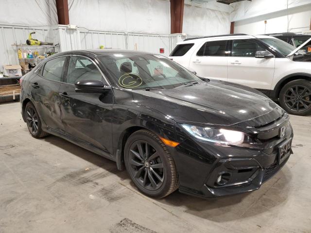 HONDA CIVIC EX 2020 shhfk7h61lu205949