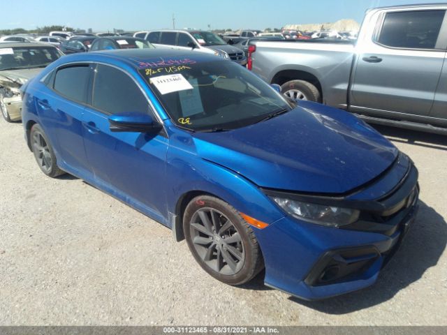 HONDA CIVIC HATCHBACK 2020 shhfk7h61lu207152