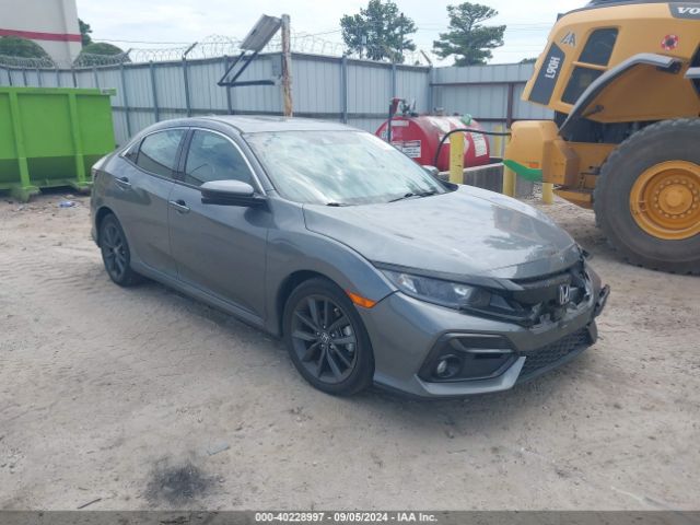 HONDA CIVIC EX 2020 shhfk7h61lu207653