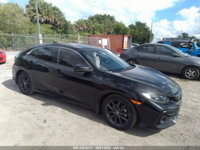 HONDA CIVIC HATCHBACK 2020 shhfk7h61lu210004