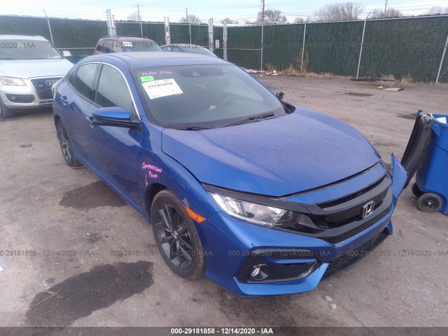 HONDA CIVIC HATCHBACK 2020 shhfk7h61lu211217