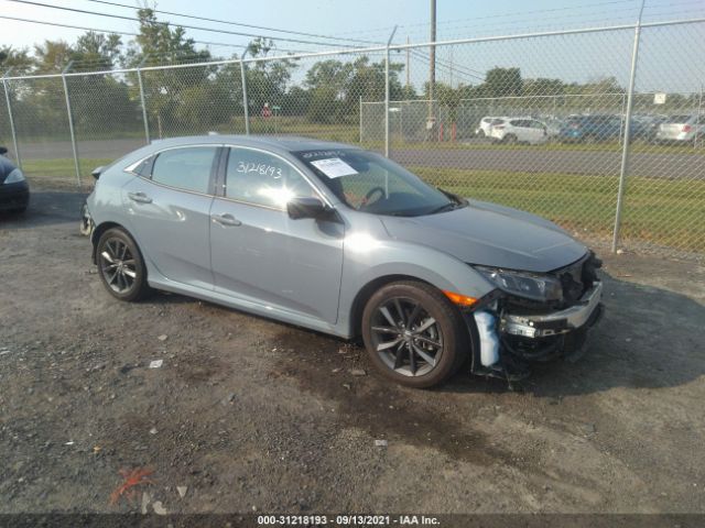 HONDA CIVIC HATCHBACK 2020 shhfk7h61lu213243