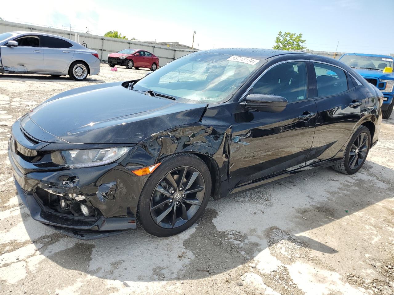 HONDA CIVIC 2020 shhfk7h61lu218846